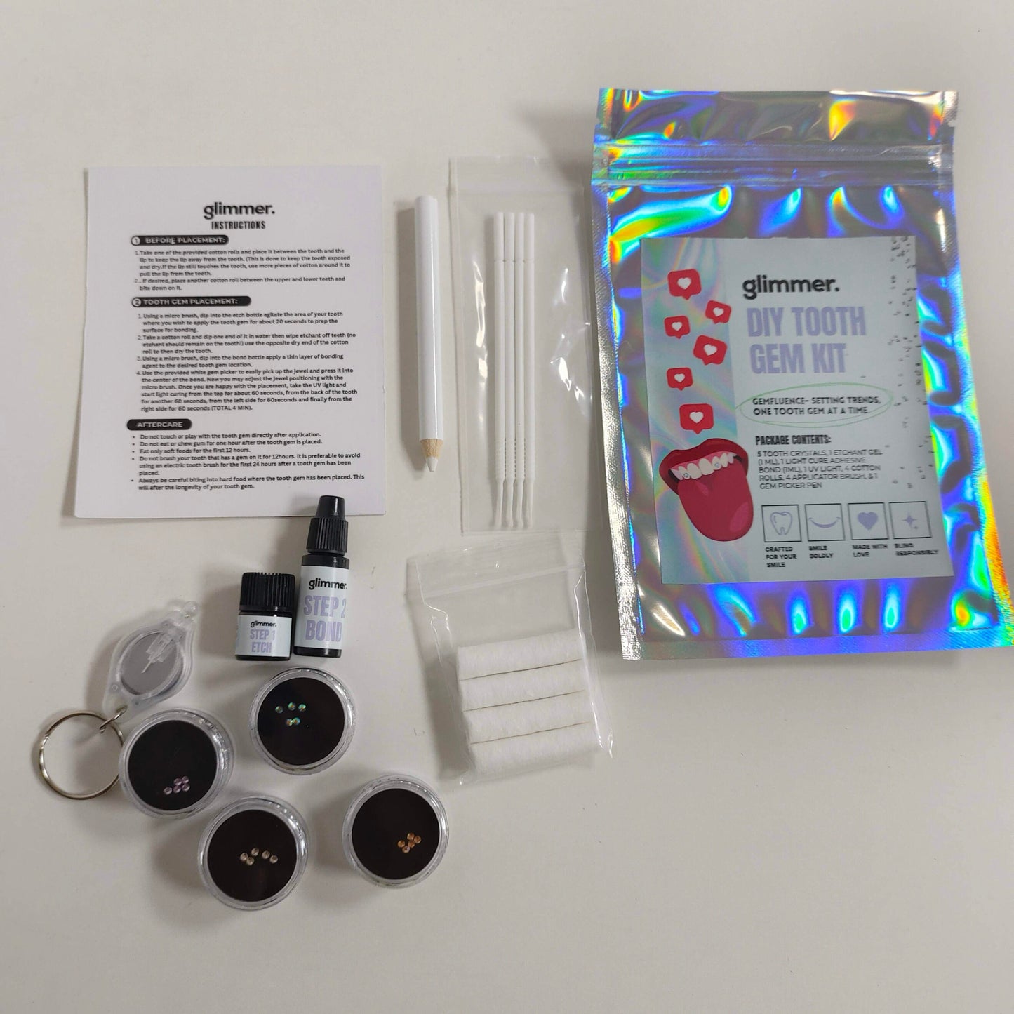 DIY Tooth Gem Kit
