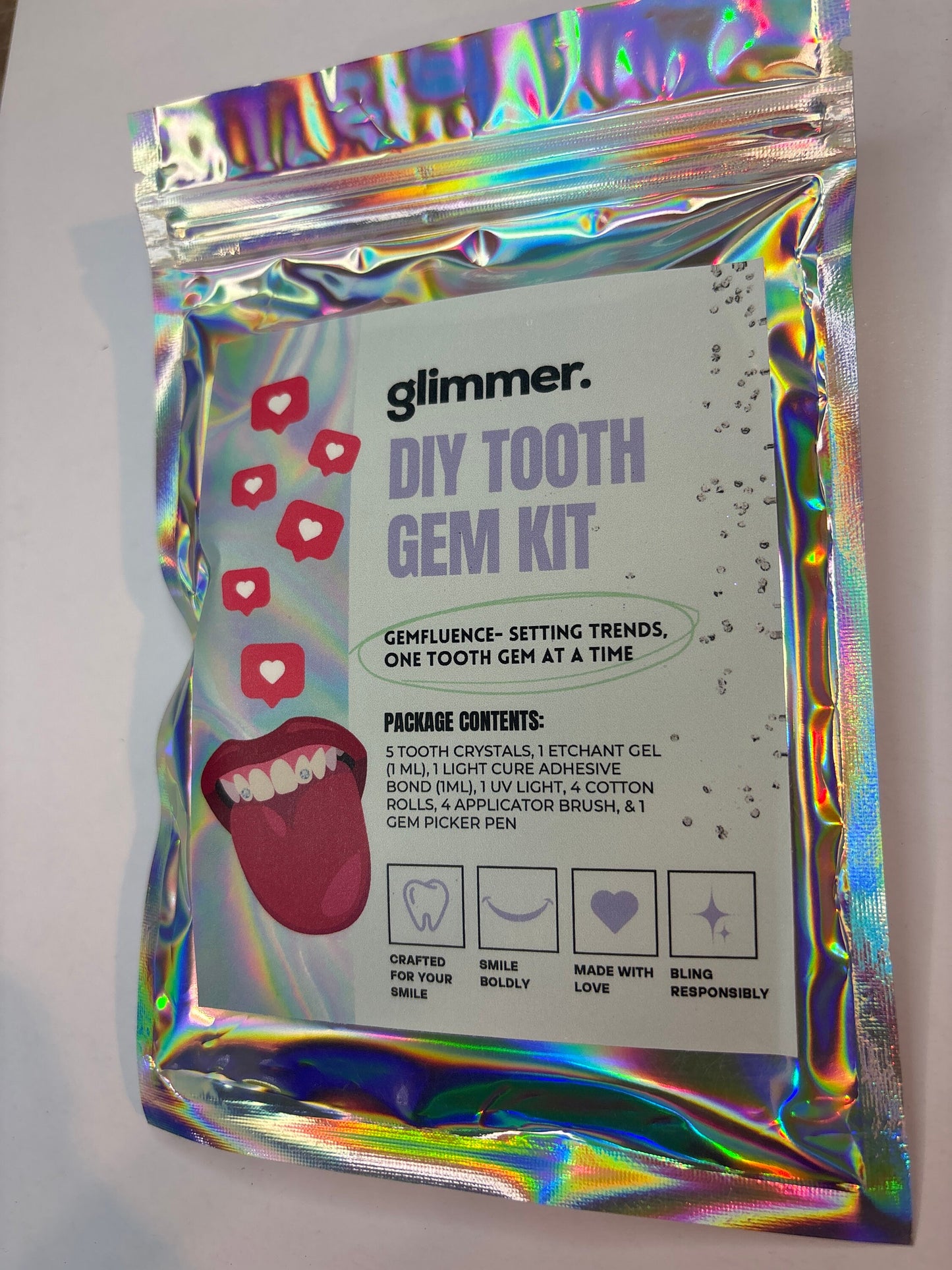 DIY Tooth Gem Kit